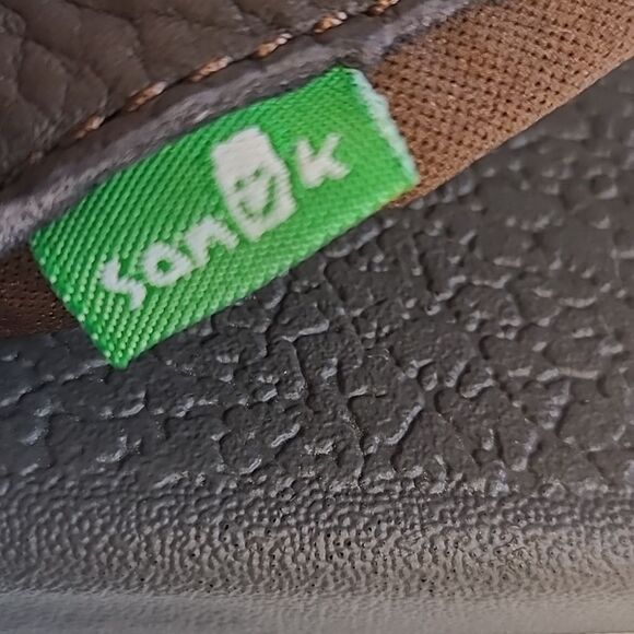 Sanuk Brumeister Primo Sandal-Brown Men's Size US 8/ EU 41 - Picture 13 of 13